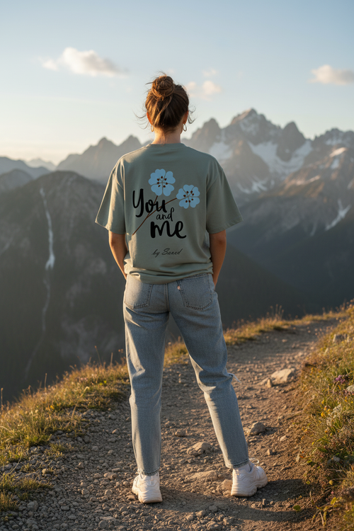 You and Me steel green montaña