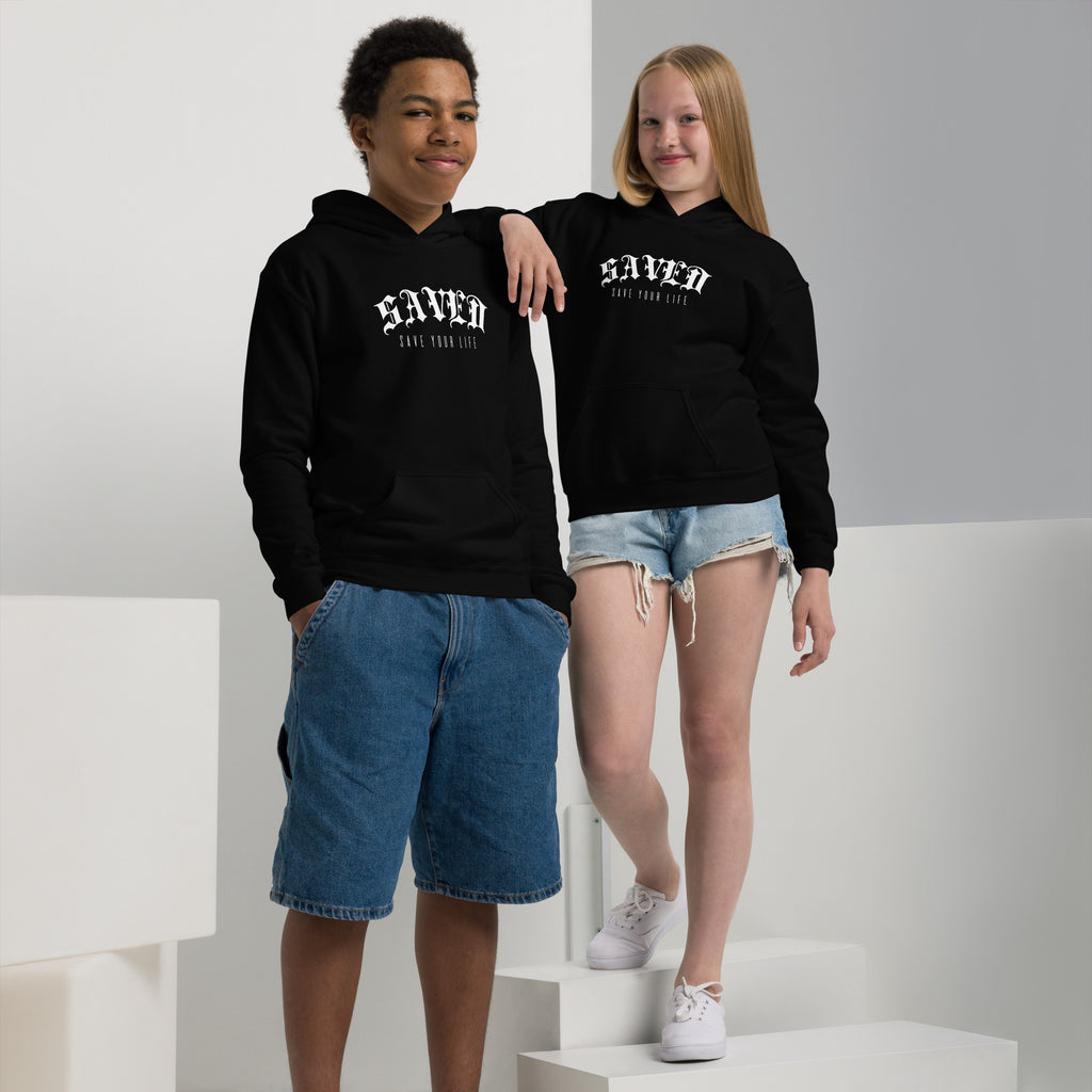 Boy's Thick Hoodie