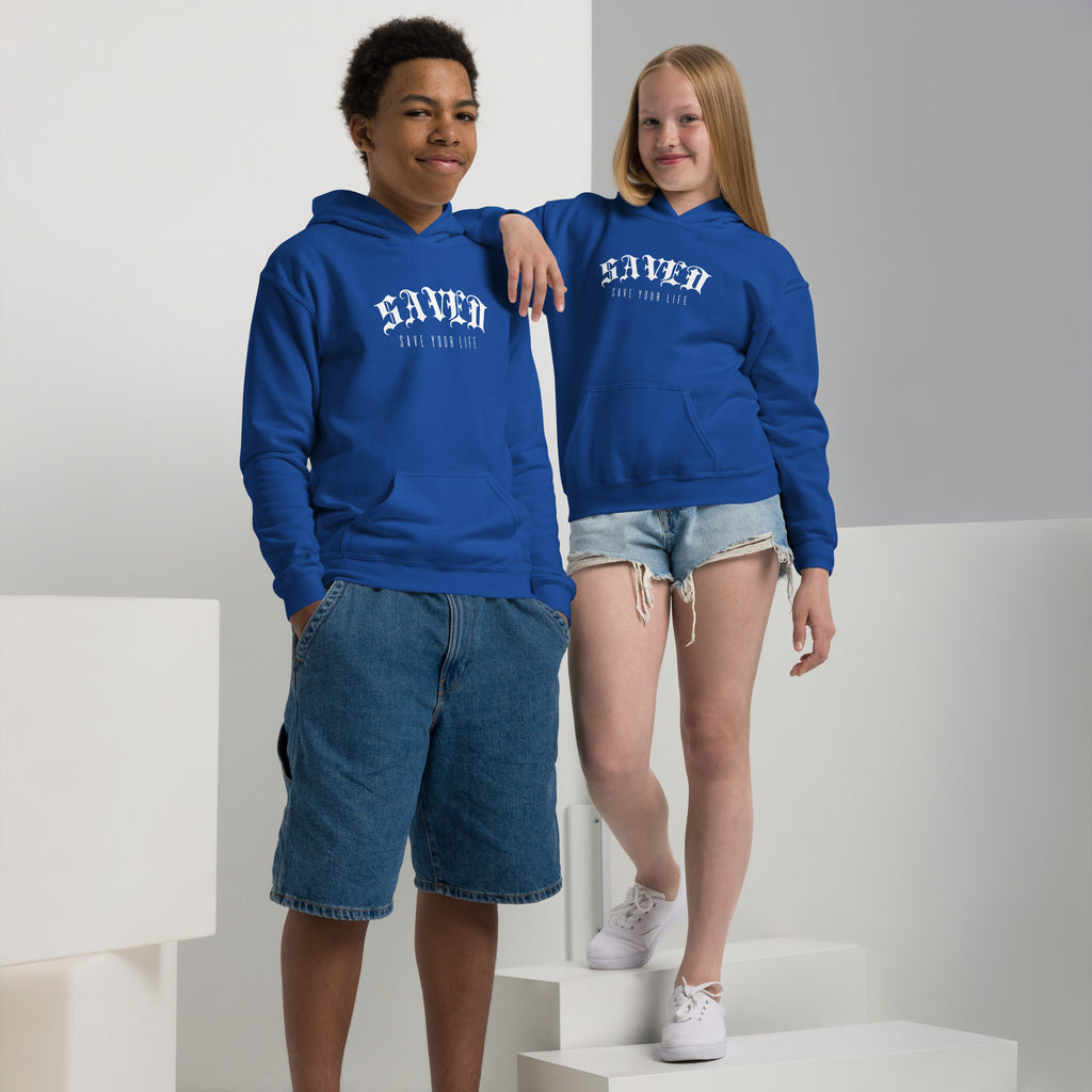 Boy's Thick Hoodie